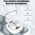 Écouteurs Bluetooth tactiles à affichage numérique XG-8 TWS avec boîtier de charge magnétique