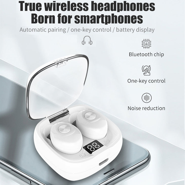 Écouteurs Bluetooth tactiles à affichage numérique XG-8 TWS avec boîtier de charge magnétique