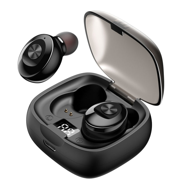 Écouteurs Bluetooth tactiles à affichage numérique XG-8 TWS avec boîtier de charge magnétique