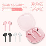 Écouteurs Bluetooth sport stéréo sans fil binauraux tactiles K88 TWS Bluetooth 5.0 avec boîtier de charge