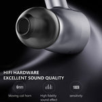 Écouteurs Bluetooth sport stéréo sans fil V7 de style professionnel, Bluetooth 5.0, prise en charge de l'annonce du nom de l'appelant