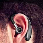 Écouteurs Bluetooth sport stéréo sans fil V7 de style professionnel, Bluetooth 5.0, prise en charge de l'annonce du nom de l'appelant