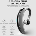 Écouteurs Bluetooth sport stéréo sans fil V7 de style professionnel, Bluetooth 5.0, prise en charge de l'annonce du nom de l'appelant