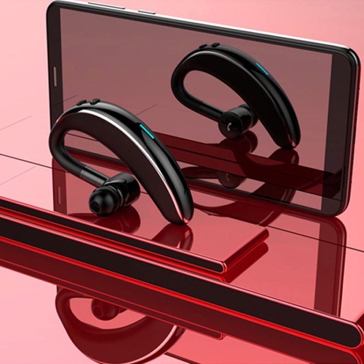 Écouteurs Bluetooth sport stéréo sans fil V7 de style professionnel, Bluetooth 5.0, prise en charge de l'annonce du nom de l'appelant