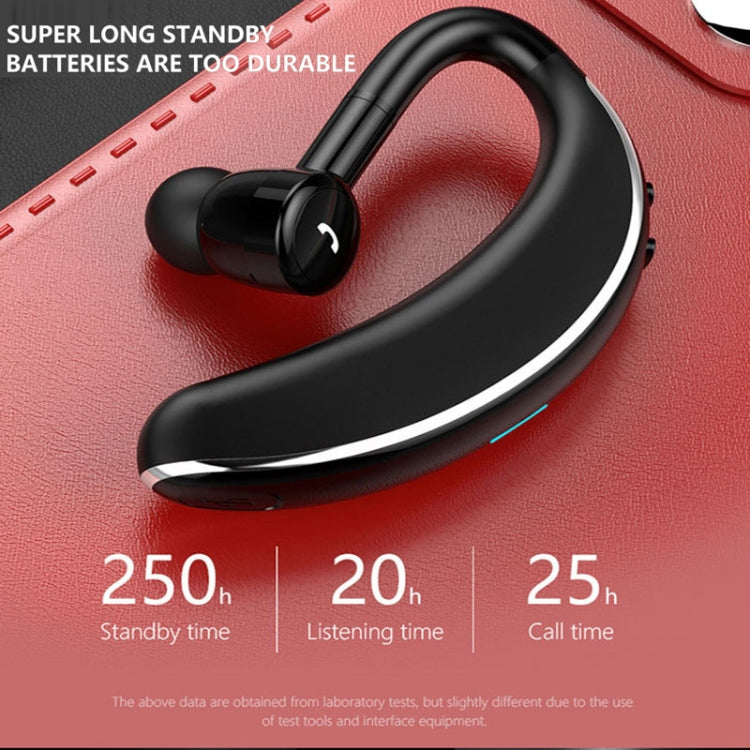 Écouteurs Bluetooth sport stéréo sans fil V7 de style professionnel, Bluetooth 5.0, prise en charge de l'annonce du nom de l'appelant
