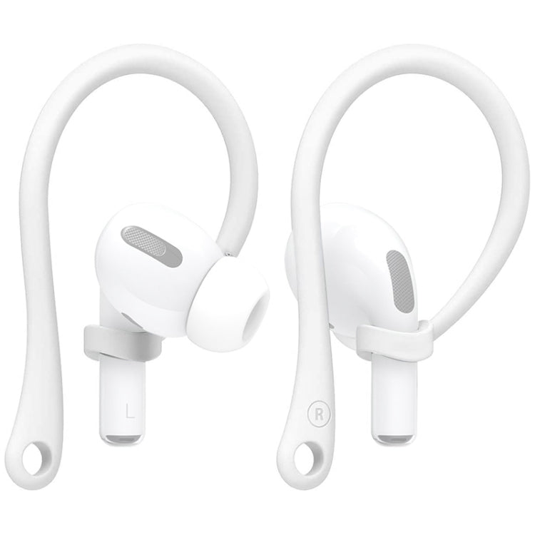 Pour écouteurs AirPods 1 / 2 / Pro anti-perte en silicone avec crochets d'oreille