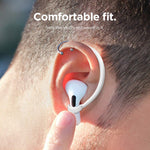 Pour écouteurs AirPods 1 / 2 / Pro anti-perte en silicone avec crochets d'oreille
