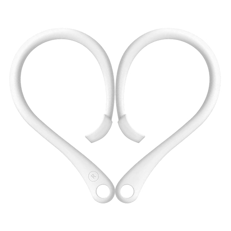 Pour écouteurs AirPods 1 / 2 / Pro anti-perte en silicone avec crochets d'oreille