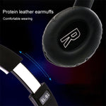 Casque sans fil Bluetooth V5.0 à motif graffiti B1