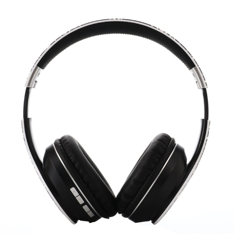 Casque sans fil Bluetooth V5.0 à motif graffiti B1