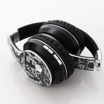 Casque sans fil Bluetooth V5.0 à motif graffiti B1