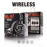 Casque sans fil Bluetooth V5.0 à motif graffiti B1