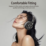 Casque sans fil Bluetooth V5.0 à motif graffiti B1