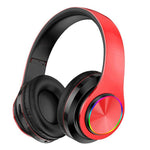 Casque Bluetooth sans fil B39 V5.0, B39 (rouge), B39 (blanc), B39 (bleu), B39 (noir et rouge), B39 (noir)