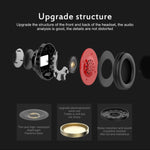 Casque Bluetooth sans fil B39 V5.0, B39 (rouge), B39 (blanc), B39 (bleu), B39 (noir et rouge), B39 (noir)