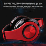 Casque Bluetooth sans fil B39 V5.0, B39 (rouge), B39 (blanc), B39 (bleu), B39 (noir et rouge), B39 (noir)