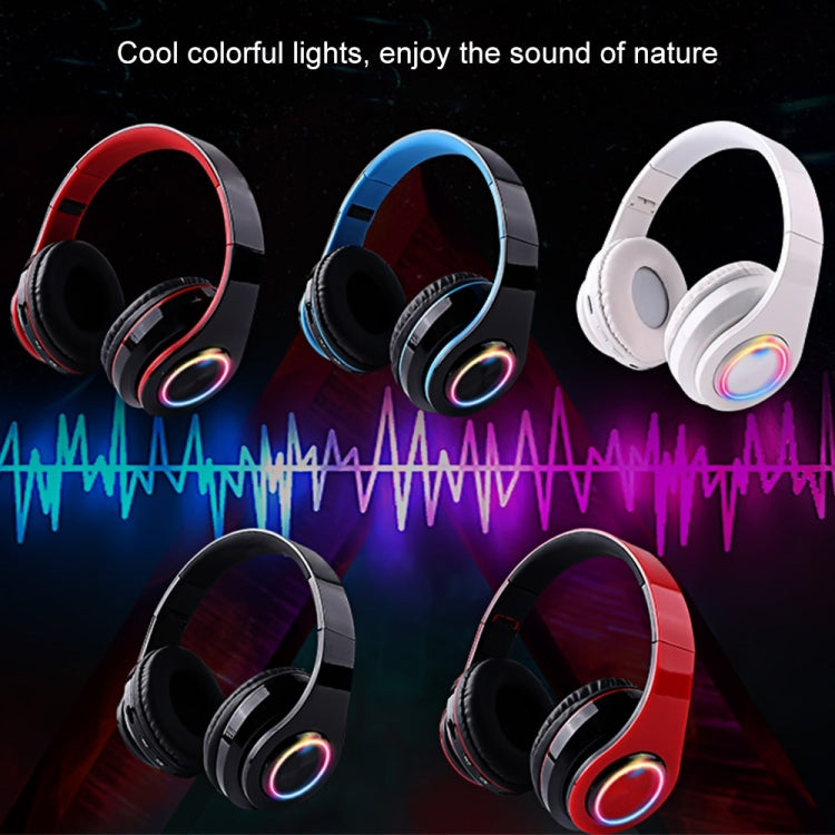 Casque Bluetooth sans fil B39 V5.0, B39 (rouge), B39 (blanc), B39 (bleu), B39 (noir et rouge), B39 (noir)