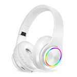 Casque Bluetooth sans fil B39 V5.0, B39 (rouge), B39 (blanc), B39 (bleu), B39 (noir et rouge), B39 (noir)