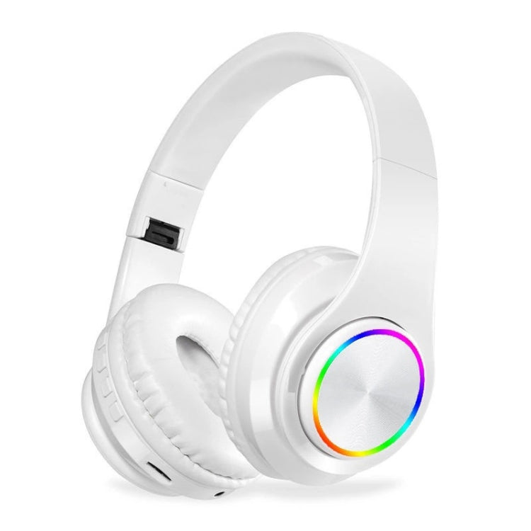 Casque Bluetooth sans fil B39 V5.0, B39 (rouge), B39 (blanc), B39 (bleu), B39 (noir et rouge), B39 (noir)