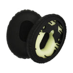 2 paires de coussinets d'écouteurs de rechange pour casque Bose QC3 / OE / ON-EAR