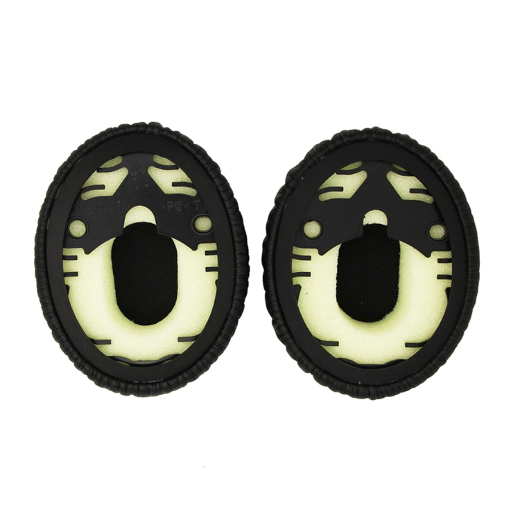 2 paires de coussinets d'écouteurs de rechange pour casque Bose QC3 / OE / ON-EAR