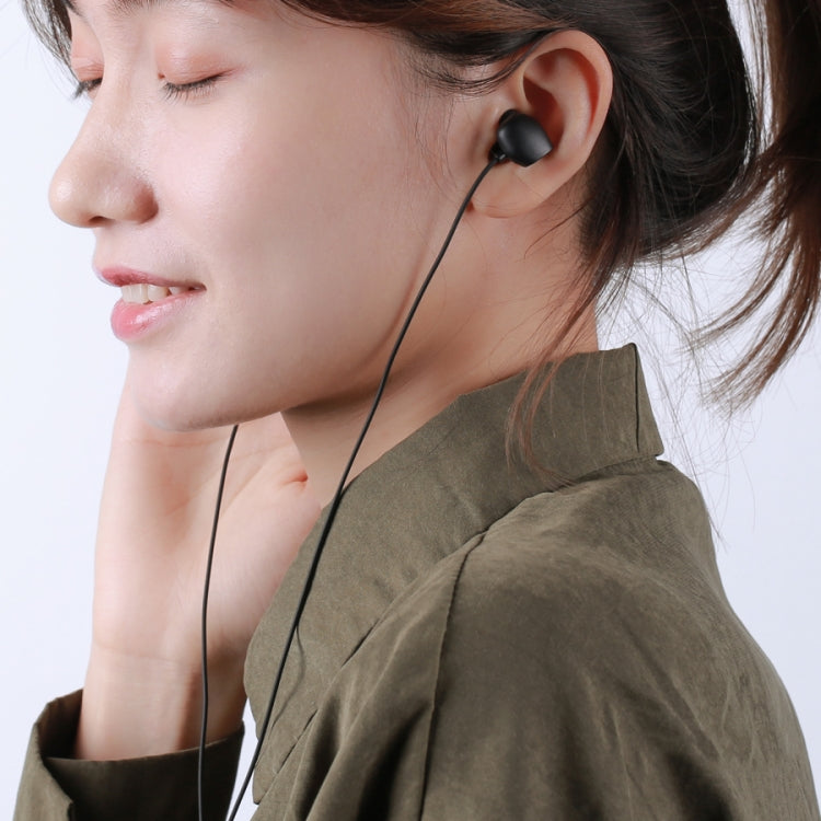 Écouteurs Stéréo Intra-Auriculaires REMAX RM-550 avec Broche Dorée 3,5 mm, Contrôle Filaire et Micro, Support Mains-Libres