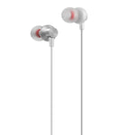 REMAX RM-560 Écouteurs stéréo intra-auriculaires en métal avec câble Type-C, contrôle filaire + micro, support mains libres, non compatible avec téléphones Samsung