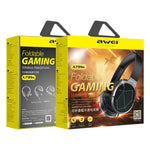 Casque de jeu Bluetooth pliable awei A799BL Bluetooth 5.0