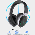 Casque de jeu Bluetooth pliable awei A799BL Bluetooth 5.0