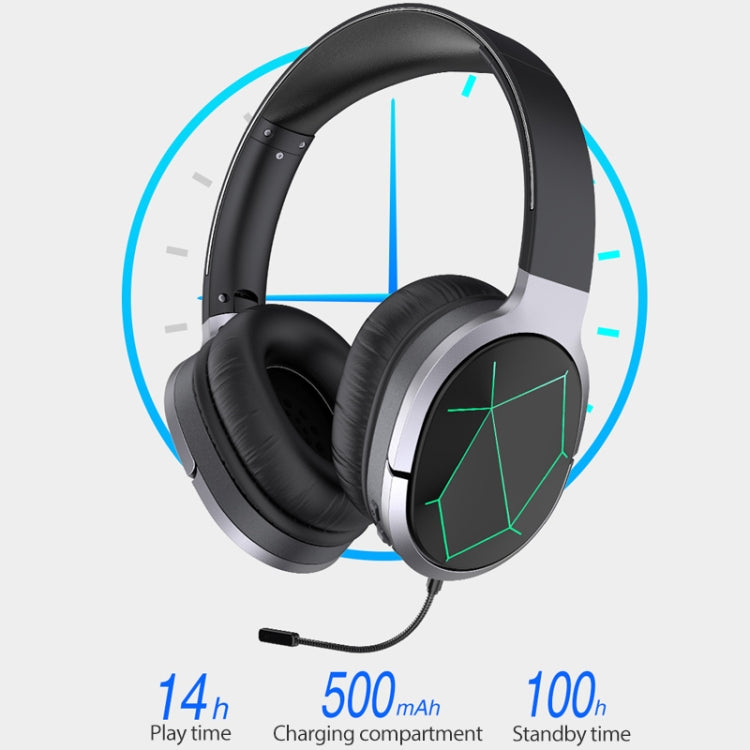 Casque de jeu Bluetooth pliable awei A799BL Bluetooth 5.0