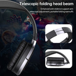 Casque de jeu Bluetooth pliable awei A799BL Bluetooth 5.0