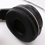Casque Bluetooth A1, coloris bonbon, super basses, compatible avec la lecture de musique, le changement de piste, le contrôle du volume et la prise d'appels.