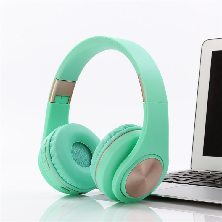 Casque Bluetooth A1, coloris bonbon, super basses, compatible avec la lecture de musique, le changement de piste, le contrôle du volume et la prise d'appels.