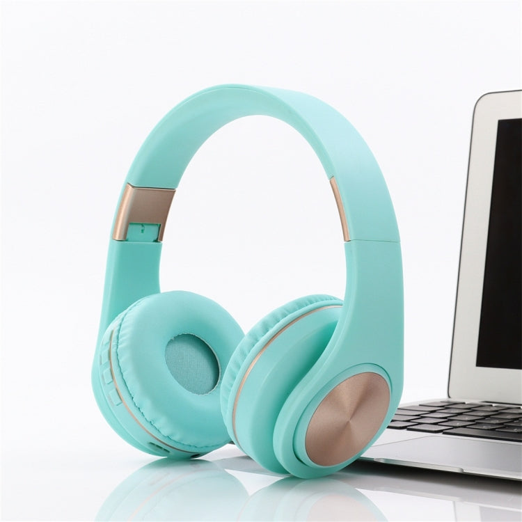 Casque Bluetooth A1, coloris bonbon, super basses, compatible avec la lecture de musique, le changement de piste, le contrôle du volume et la prise d'appels.