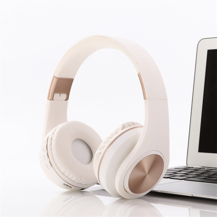 Casque Bluetooth A1, coloris bonbon, super basses, compatible avec la lecture de musique, le changement de piste, le contrôle du volume et la prise d'appels.
