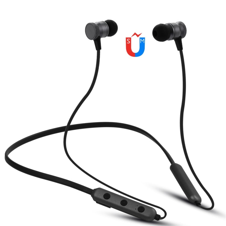 Casque Bluetooth BT-890 4.2 tour de cou, prend en charge la lecture de musique, le changement de piste, le contrôle du volume et la réponse aux appels