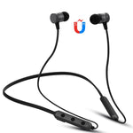 Casque Bluetooth BT-890 4.2 tour de cou, prend en charge la lecture de musique, le changement de piste, le contrôle du volume et la réponse aux appels