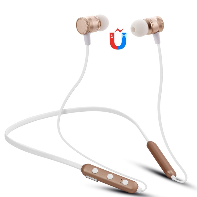 Casque Bluetooth BT-890 4.2 tour de cou, prend en charge la lecture de musique, le changement de piste, le contrôle du volume et la réponse aux appels