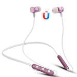Casque Bluetooth BT-890 4.2 tour de cou, prend en charge la lecture de musique, le changement de piste, le contrôle du volume et la réponse aux appels