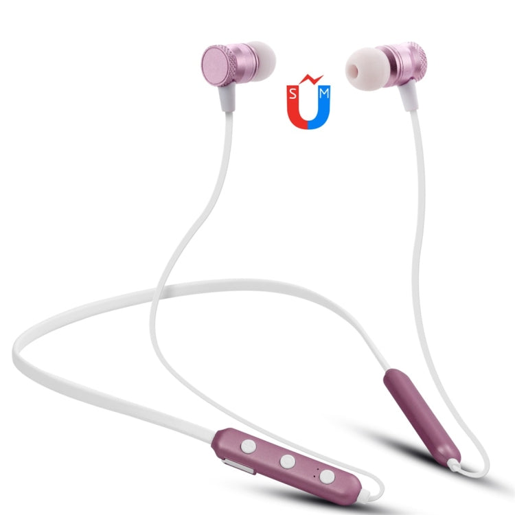 Casque Bluetooth BT-890 4.2 tour de cou, prend en charge la lecture de musique, le changement de piste, le contrôle du volume et la réponse aux appels