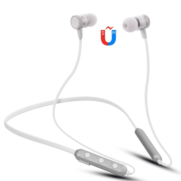 Casque Bluetooth BT-890 4.2 tour de cou, prend en charge la lecture de musique, le changement de piste, le contrôle du volume et la réponse aux appels
