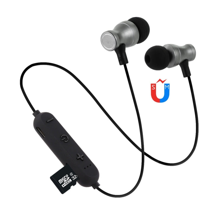 Casque Bluetooth F11 à tour de cou Bluetooth 4.2, supporte la lecture et le changement de musique, le contrôle du volume et les appels