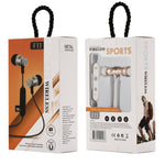 Casque Bluetooth F11 à tour de cou Bluetooth 4.2, supporte la lecture et le changement de musique, le contrôle du volume et les appels