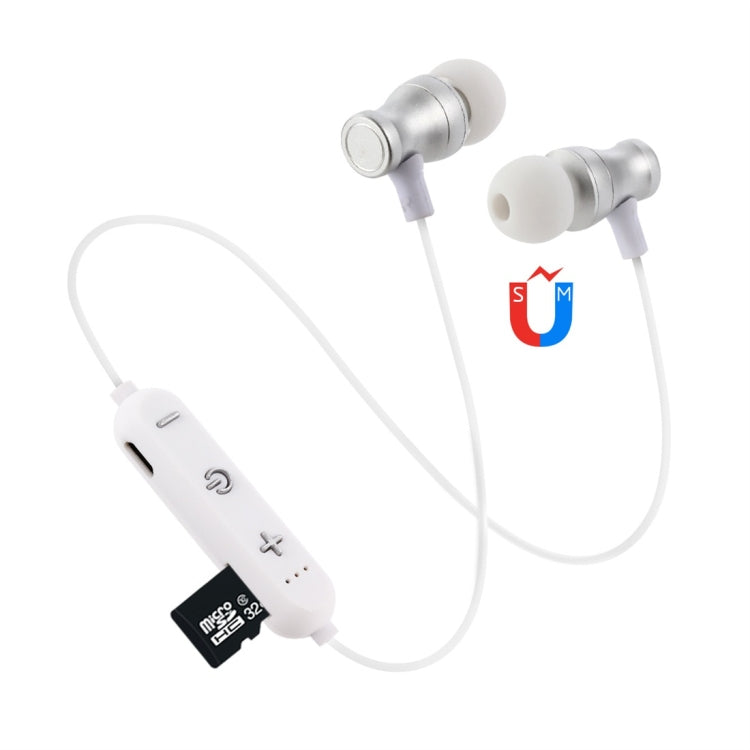 Casque Bluetooth F11 à tour de cou Bluetooth 4.2, supporte la lecture et le changement de musique, le contrôle du volume et les appels