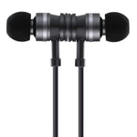 Écouteur Bluetooth F3 4.2 tour de cou, prend en charge la lecture de musique, le changement de piste, le contrôle du volume et les appels