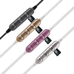 Écouteur Bluetooth F3 4.2 tour de cou, prend en charge la lecture de musique, le changement de piste, le contrôle du volume et les appels