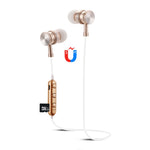 Écouteur Bluetooth F3 4.2 tour de cou, prend en charge la lecture de musique, le changement de piste, le contrôle du volume et les appels