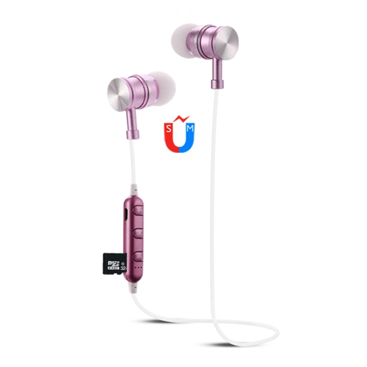 Écouteur Bluetooth F3 4.2 tour de cou, prend en charge la lecture de musique, le changement de piste, le contrôle du volume et les appels