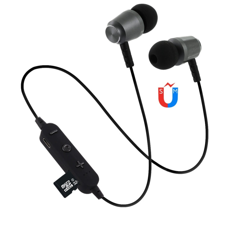 Casque Bluetooth F15 4.2 tour de cou, prend en charge la lecture de musique, le changement de piste, le contrôle du volume et les appels