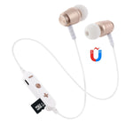 Casque Bluetooth F15 4.2 tour de cou, prend en charge la lecture de musique, le changement de piste, le contrôle du volume et les appels